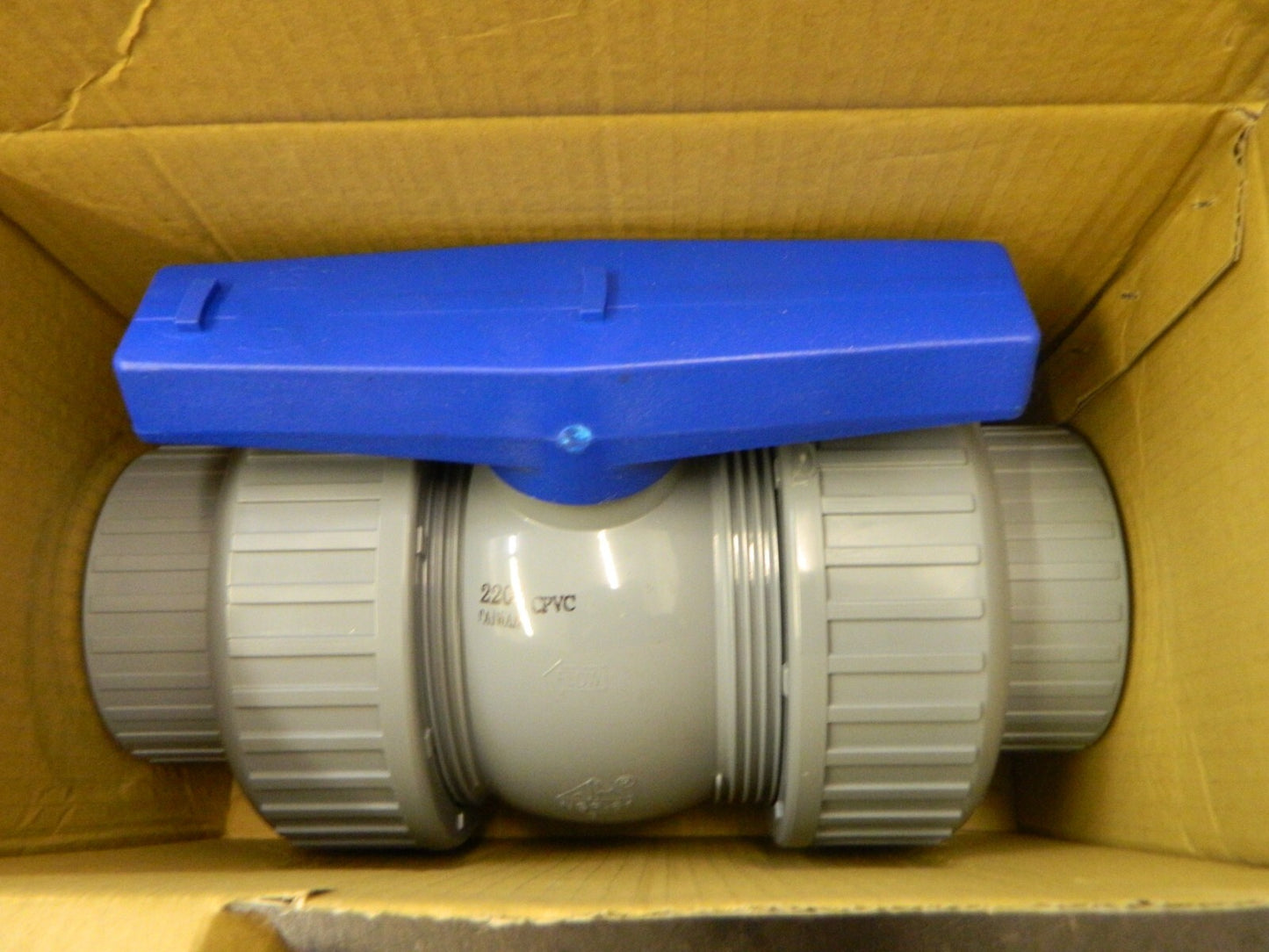 SIMTECH True Union Manual Ball Valve: 3" Pipe, Full Port TBB 301 4 030