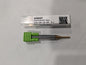 HELICAL SOLUTIONS Square End Mill: 5/64" Dia, 3/8" LOC, 4 Fl Solid Carbide 84047