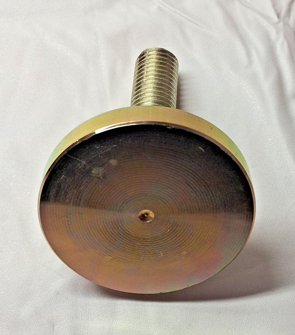 Gibraltar Studded Steel Pivotal Leveling Mount 3" Base Dia 7400 lb LC BSW-4Z-G