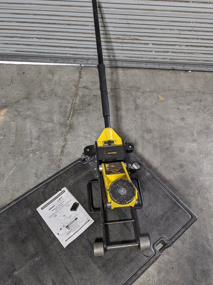 OMEGA Floor Jack: Aluminum 3 Ton Capacity Service  26030