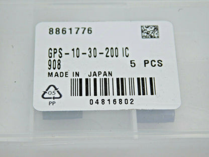 PACK of 5 Iscar Support Pads for Indexable Tools GPS-10-30-200 IC908 4816802