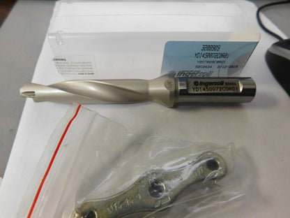 Ingersoll YD1450072C0R01 Replaceable Tip Drill  ToolHolder  3208909