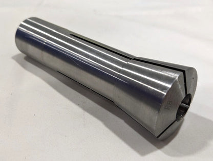 R8 Round Collet  7/16" Bore  7/16-20 Drawbar Thread  Steel  231-4728
