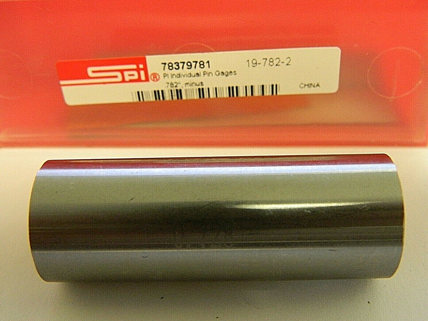 SPI 0.782" Diam Class ZZ Minus Plug & Pin Gage Qty 5  78379781