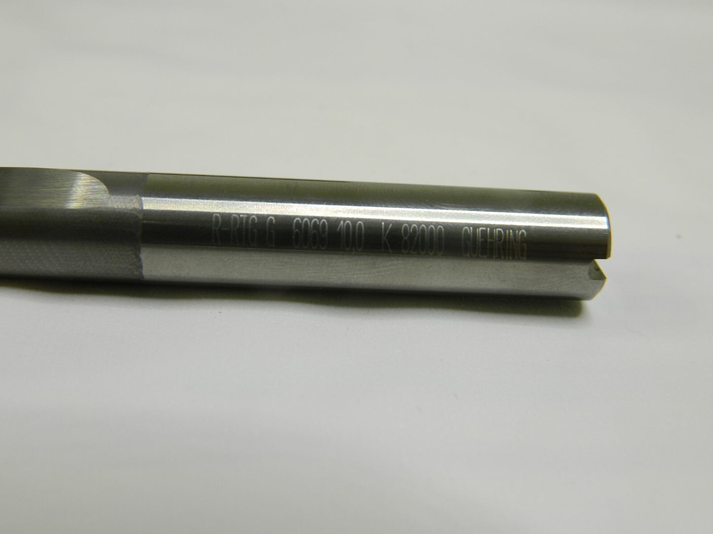GUHRING Die Drill Bit 0.3937 Dia, 130 °, Solid Carbide Series 6069 906069010000
