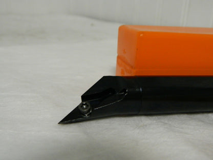 Hertel Indexable Boring Bar 1.286" Min Diam 3/4" Shank Diam Steel RH 700465