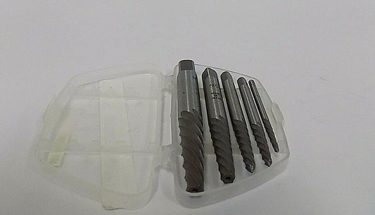 Interstate Spiral Flute Screw Extractor 5 Piece Set QTY 2 Sets 05026554