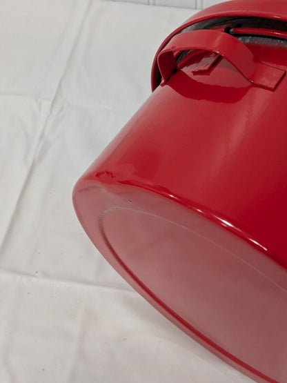 Eagle 2 Quart Capacity, Coated Steel, Red Bench Can B602 SMALL DENTS