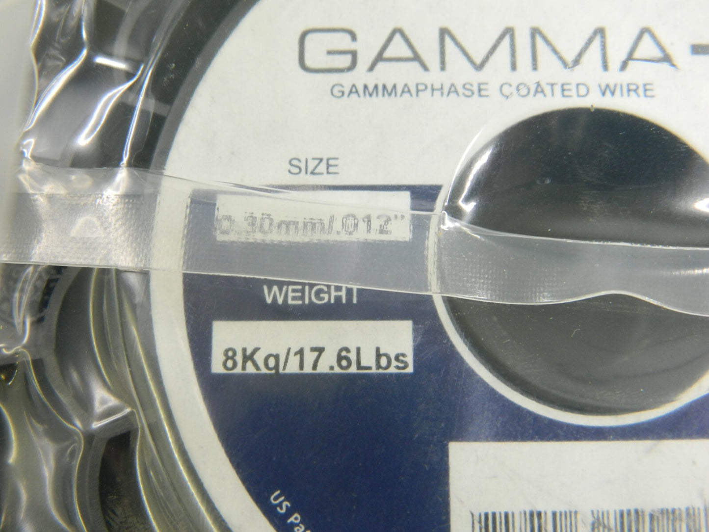 GammaX Coated Wire 0.012 400 N/mm2 17.6lb GX12175-T