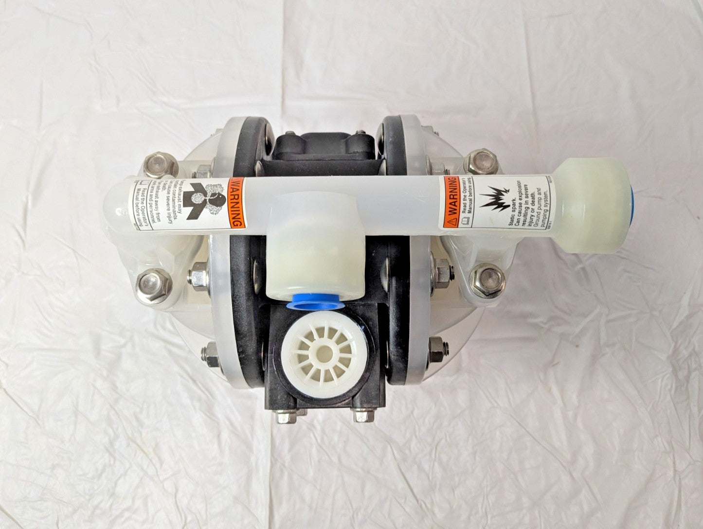 ARO/Ingersoll-Rand Air 1/2" Diaphragm Pump Polypropylene Housing PD05P-ARS-PAA-B