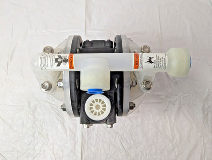 ARO/Ingersoll-Rand Air 1/2" Diaphragm Pump Polypropylene Housing PD05P-ARS-PAA-B