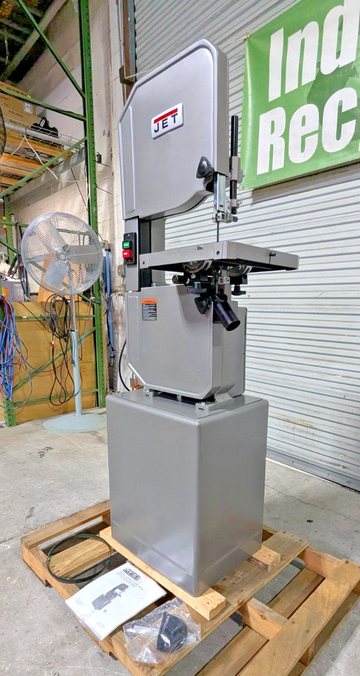 JET J8201-K Vertical Bandsaw  13-1/2" Depth  115V 1HP   *SCRATCH &amp; DENT
