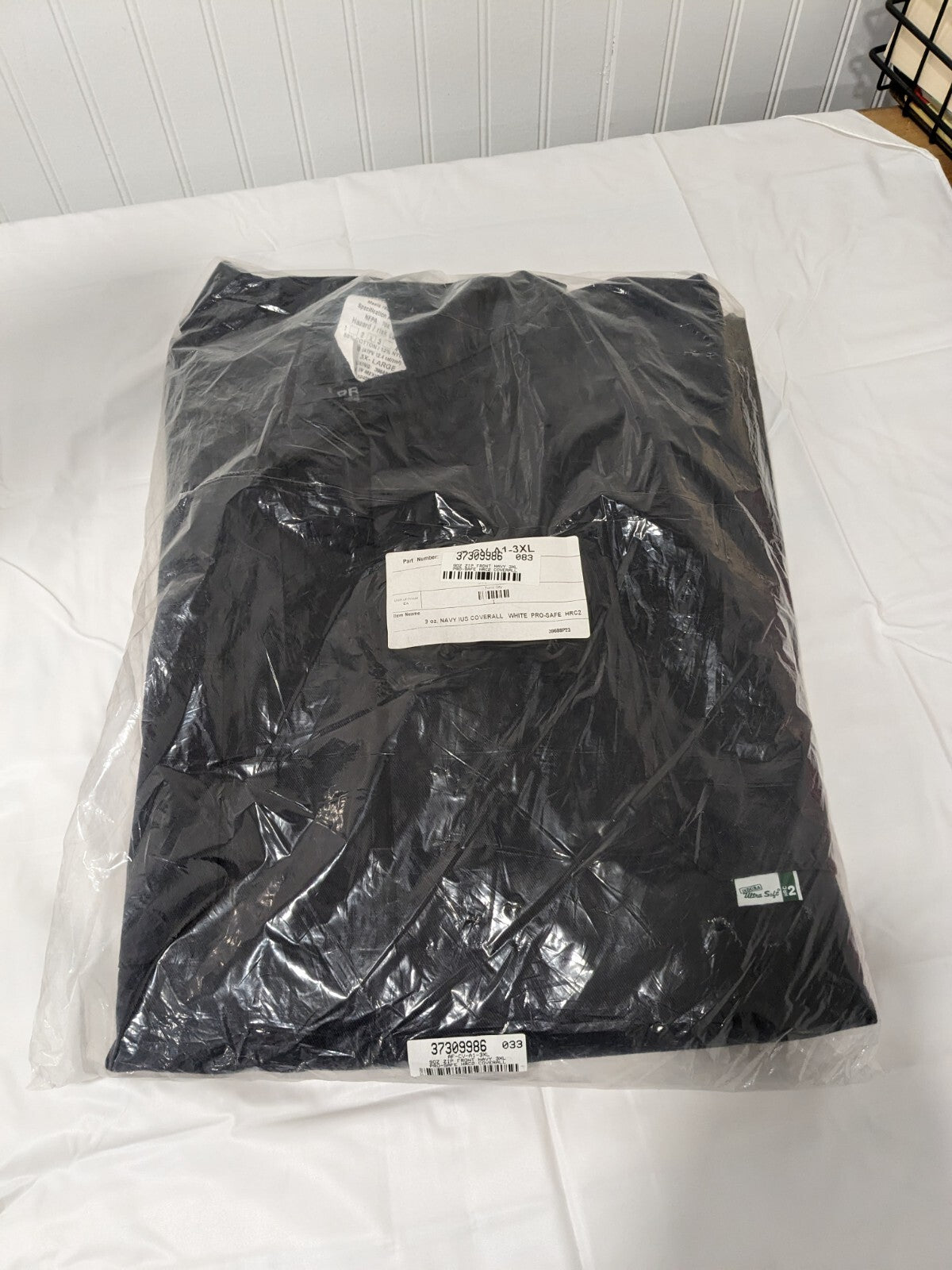 PRO-SAFE ARC Coveralls: Sz 3XL, Cotton, Indura Ultra Soft &amp; Nylon AF-CV-A1-3