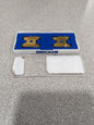 SECO Grooving Insert: X4GK2503010MC CP500, Solid Carbide Qty 2 02823005