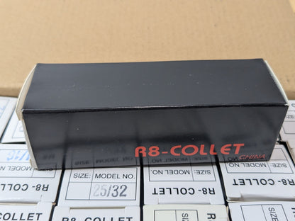 Interstate 27 Piece R8 Round Collet Set 1/16" to 7/8" Capacity 63327712
