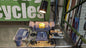 BALDOR RELIANCE Bench Grinder 6" Wheel Dia 1-1/4" Arbor Hole 3600 RPM .5 HP 500