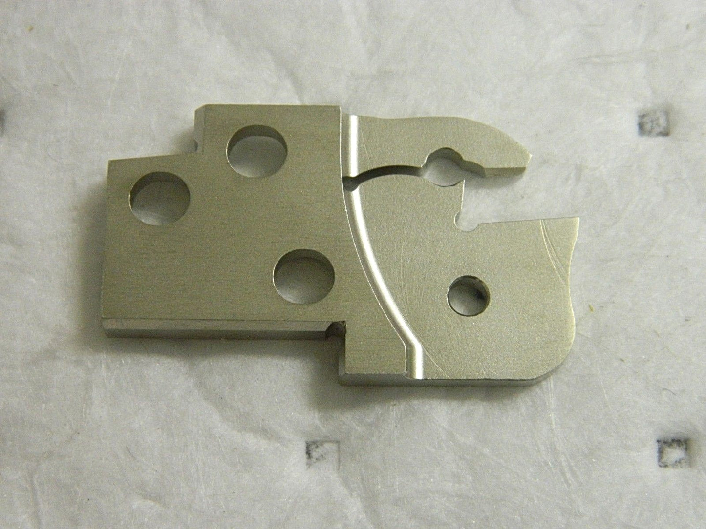 Hertel Indexable Cutoff & Grooving Support Blade RH Size 25 HA-E25R25.4 2000519