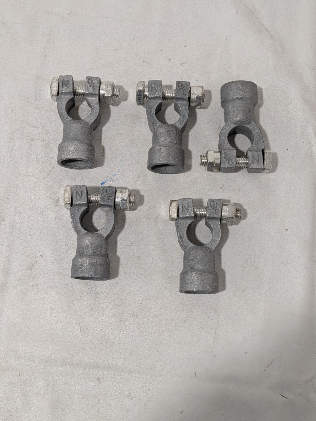 (5) Battery Terminal Straight LP 3/0 NEG BT17180