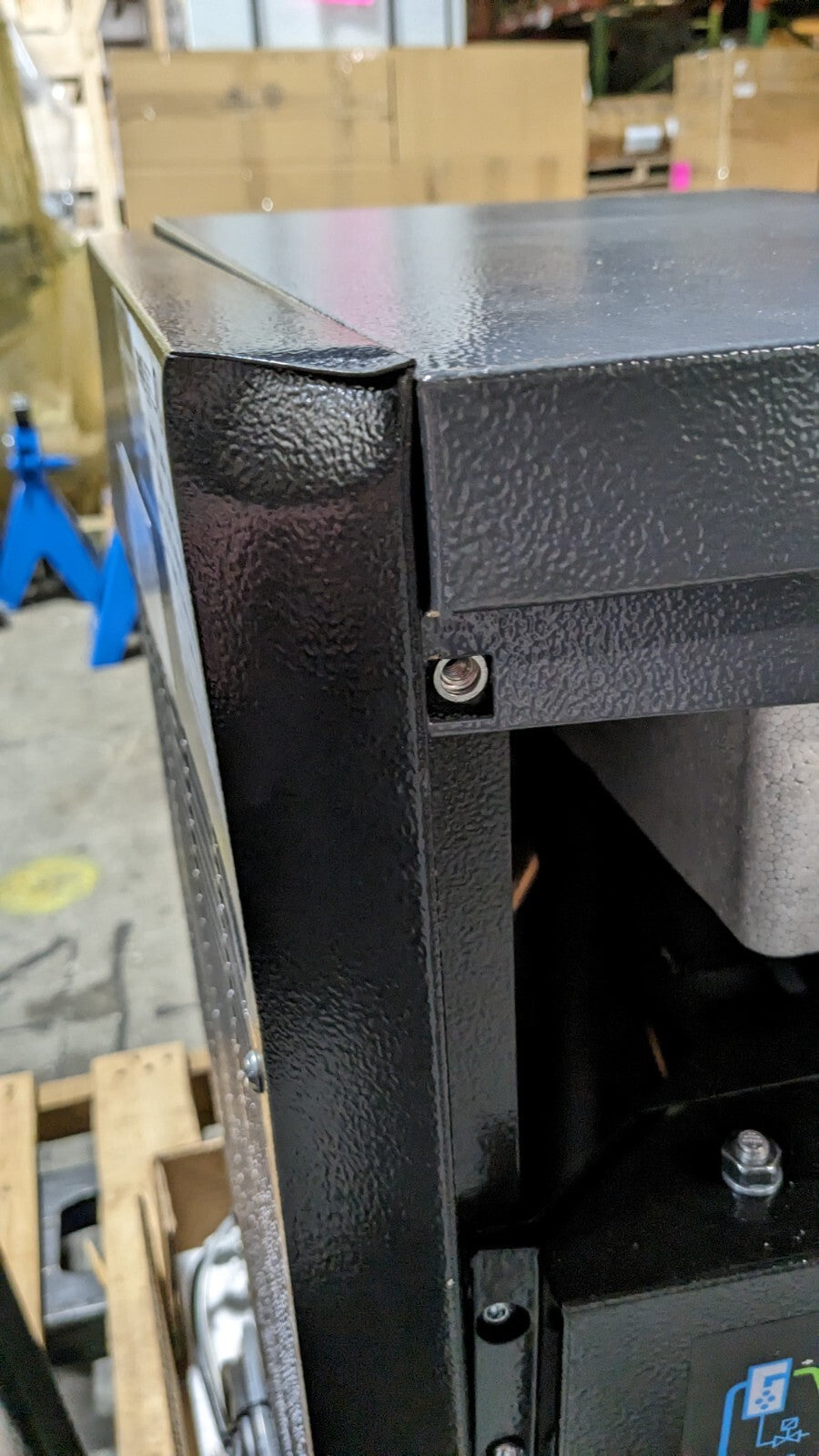 Zeks HTB Hitemp Refrigerated Compressed Air Dryer 15-100SCFM HTB060A (Damaged)