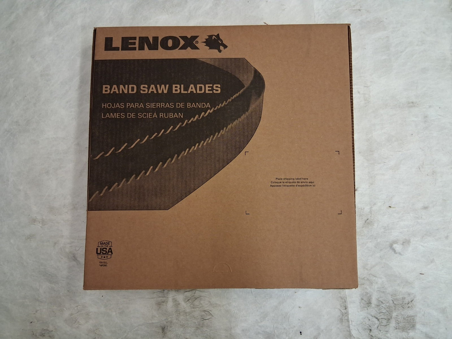 Lenox Welded Bandsaw Blade 11Ft Long x 1" Wide x 4 to 6 TPI 94741QPB113355