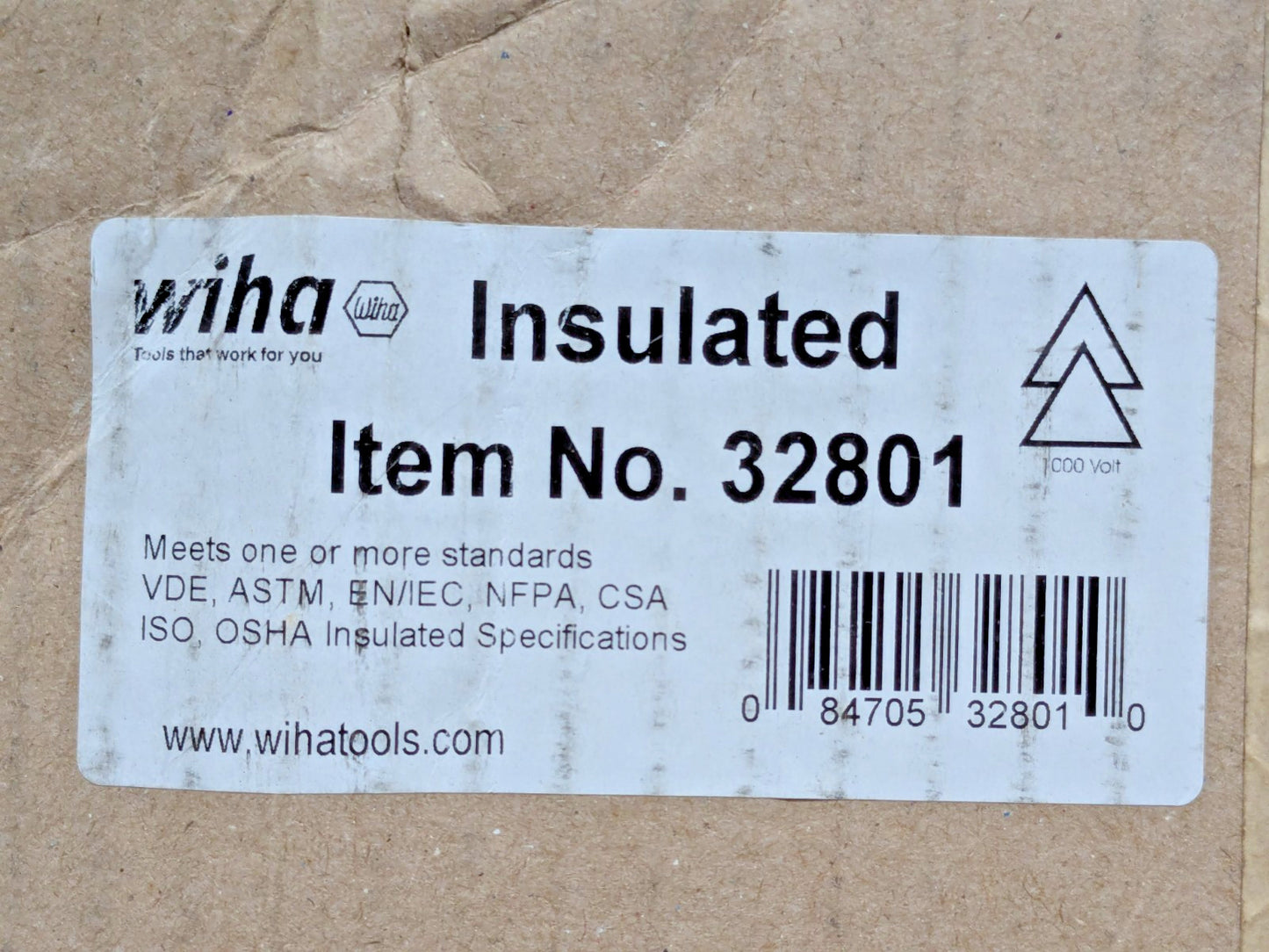 Wiha Tools 93 Insulated Master Tool Set w/ Rolling Tool Case 32801 INCOMPLETE
