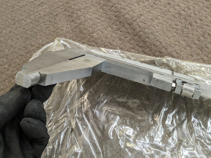 Heavy Duty Long Jaw Vernier Caliper 80" Range 0.001" Graduation Parts / Repair