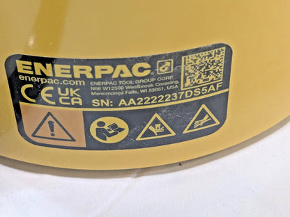 Enerpac 50 Ton Hydraulic Cylinder & Hand Pump Set 2.38 in Stroke SCL502H
