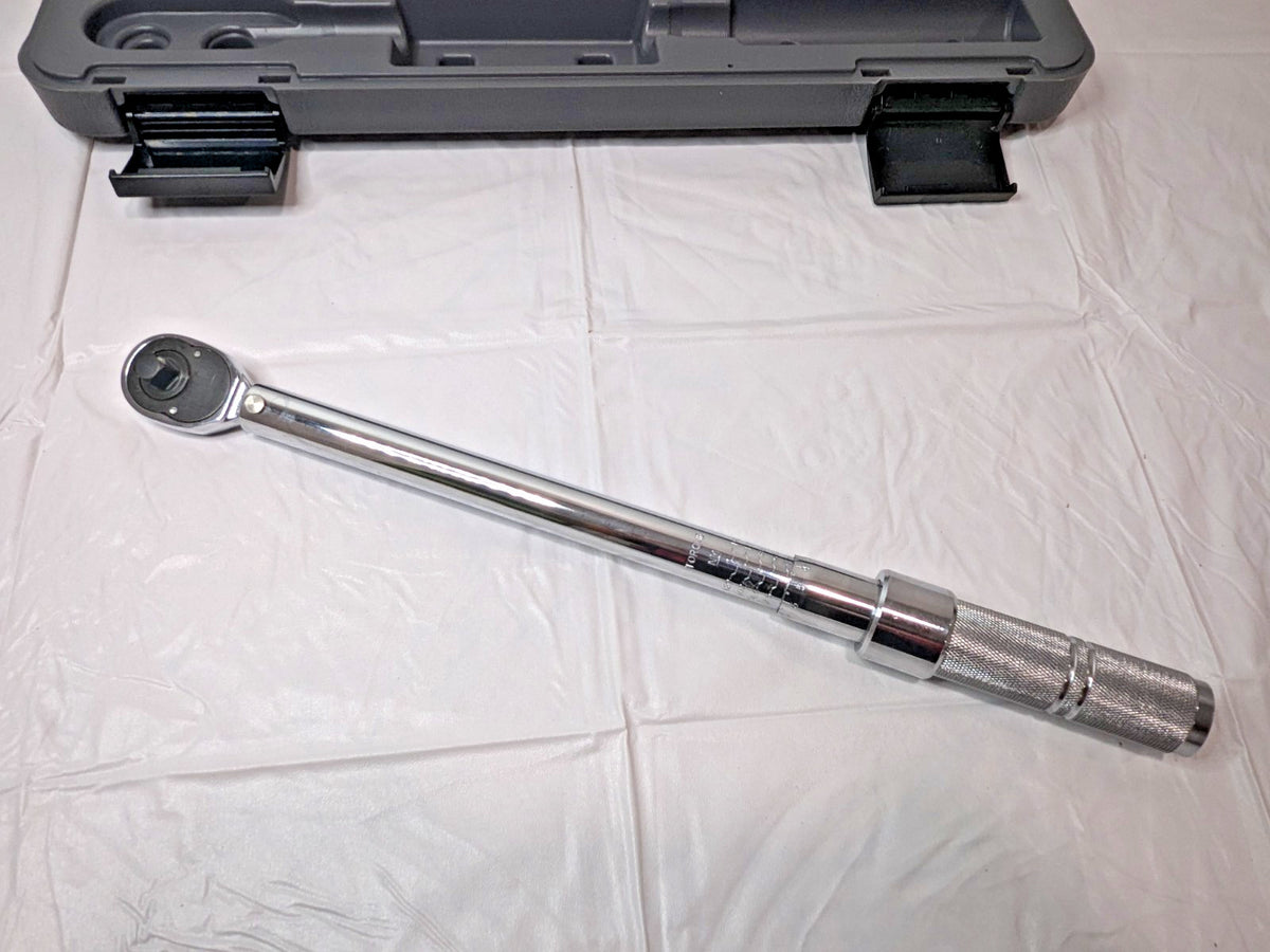 Proto Torque Wrench 3/8" Drive Size 20 - 100 Ft Lb. J6012C