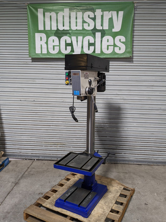 Vectrax 20" Electronic Variable Speed Drill Press 3MT 1HP 115V Parts / Repair