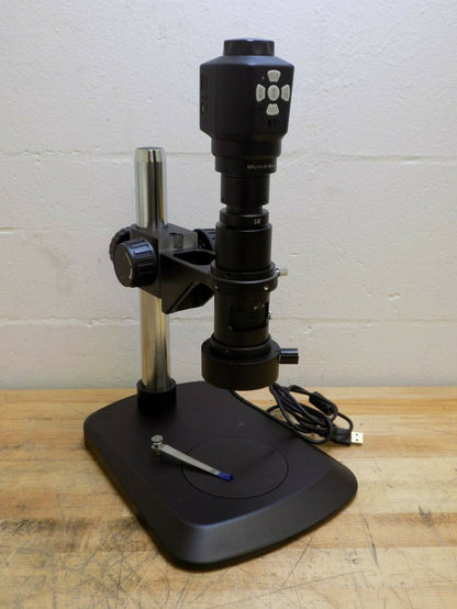 SPI High Res Digital Microscope for HDMI Monitor 200x Mag 40-037-4 Defective