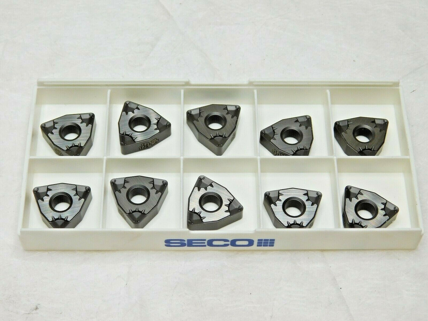 Seco Carbide Turning Inserts WNMG433-MF5 Grade TP1500 Qty 10 36626
