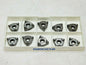 Seco Carbide Turning Inserts WNMG433-MF5 Grade TP1500 Qty 10 36626