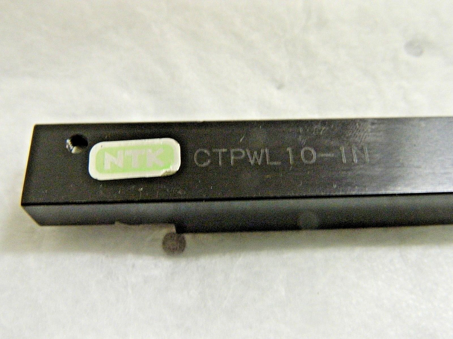 NTK Indexable Cutoff Toolholder 20mm Max Workpc Diam CTPWL10-IN 5574892