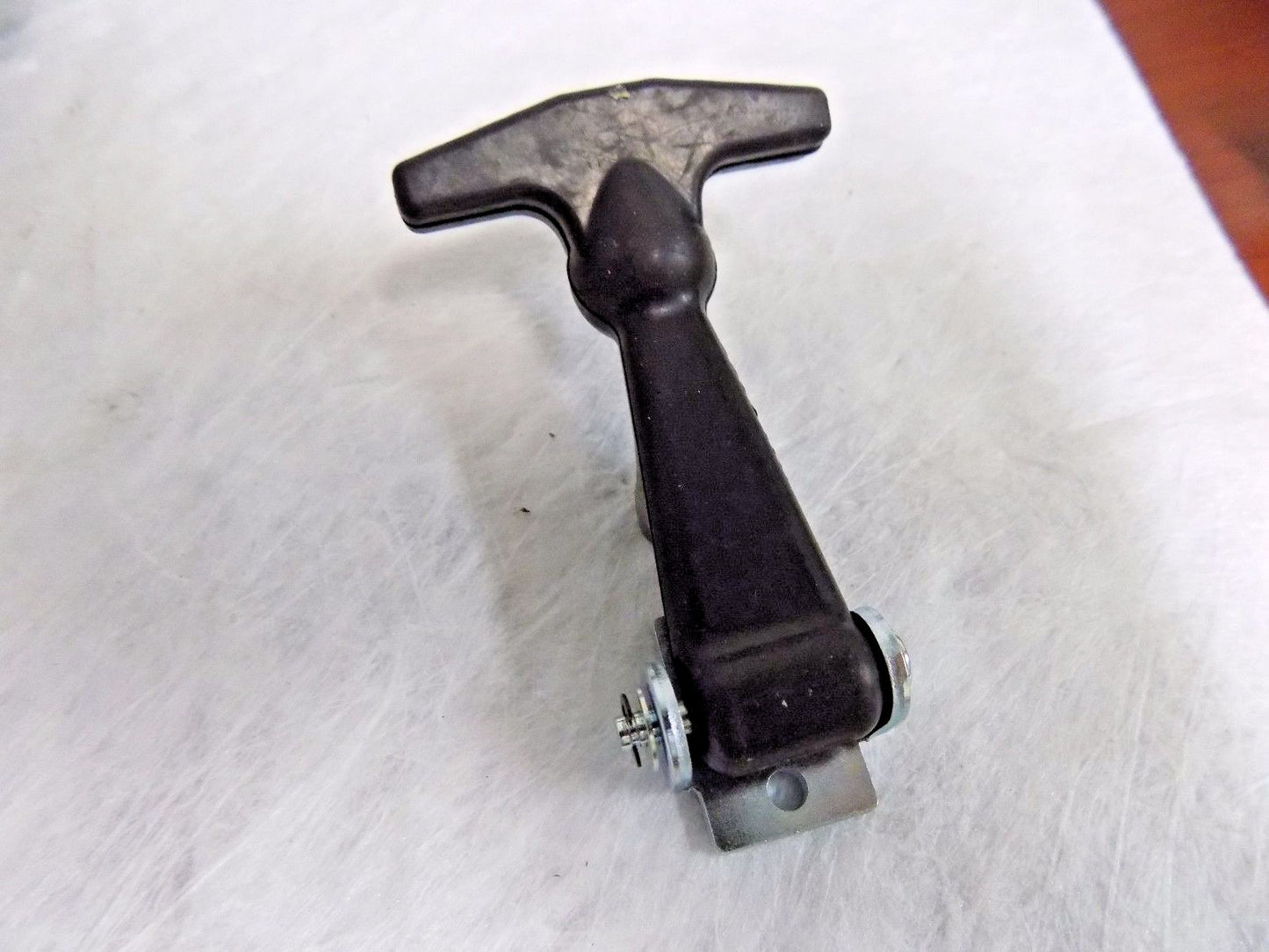 Precision Steel Latch High Rubber 2" Long x 1-27/32" Wide x 7/8"
