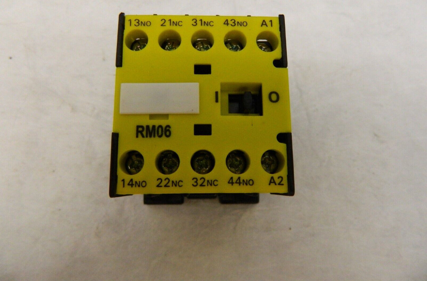 ACI 4 Pole, 2NC/2NO, 460 VAC Control Relay 132999