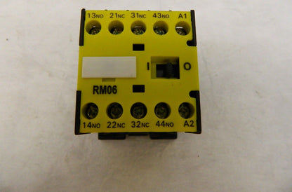 ACI 4 Pole, 2NC/2NO, 460 VAC Control Relay 132999
