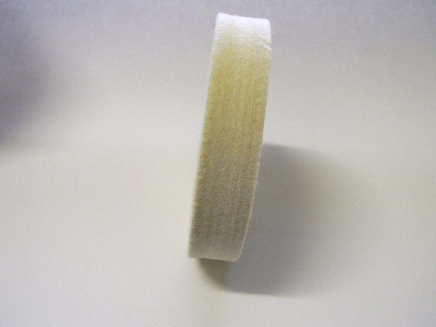 PRO 4" x 3/4 " x 1/2" Felt Polishing Wheel Density Hard QTY 2 910
