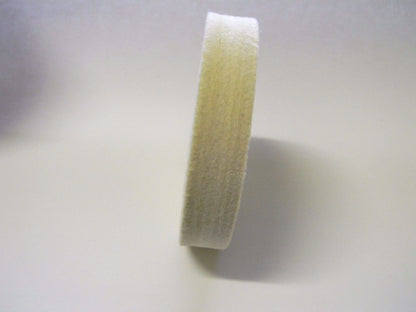 PRO 4" x 3/4 " x 1/2" Felt Polishing Wheel Density Hard QTY 2 910