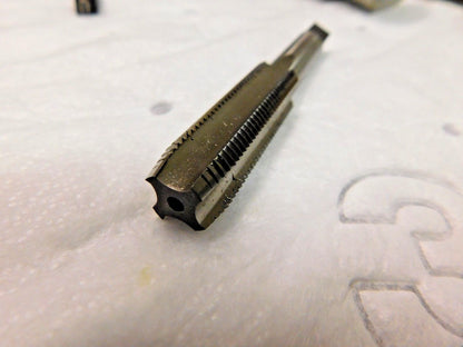 Interstate Straight Flute Standard Hand Tap 1/2-20 UNF H1 4 FL QTY 3  04454229