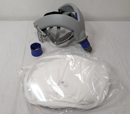 3M Versaflo S-Series S-757 White Standard Polypropylene Hood 7000052768