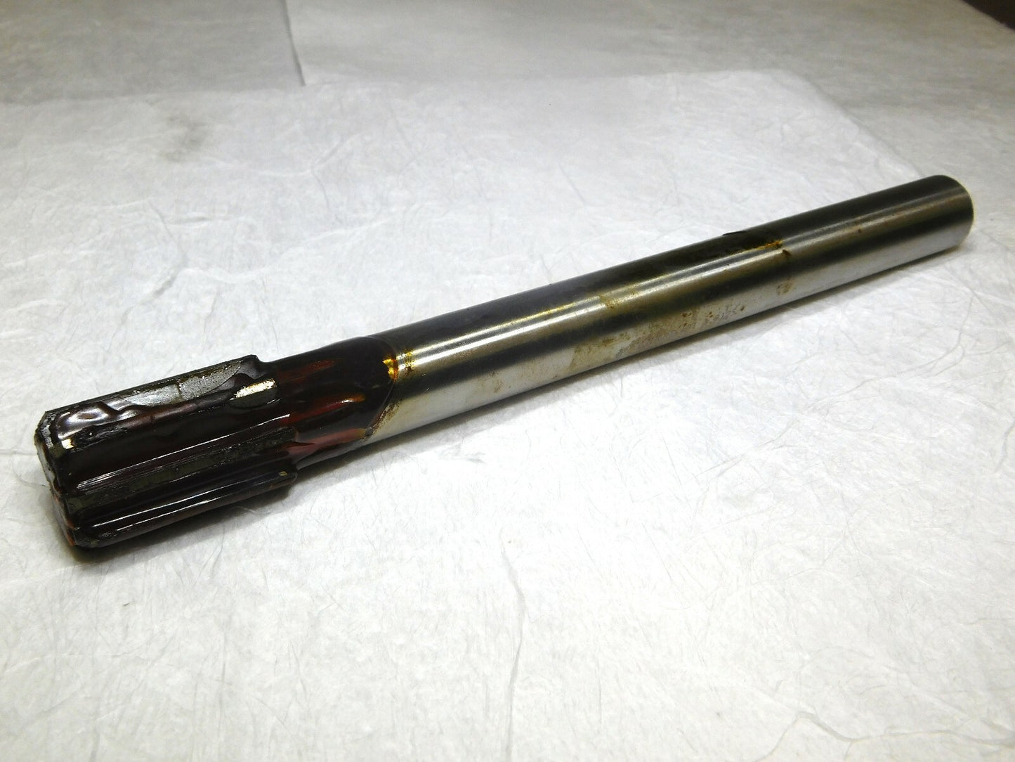 Yankee HSS Expansion Reamer 1-5/16 Str Flute 1 Shank RH 11-1/2 OAL 431-1.3125