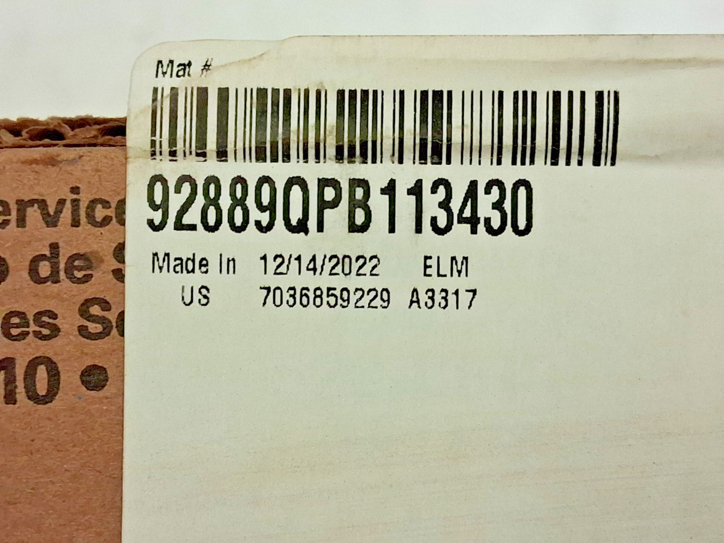 Lenox Welded Bandsaw Blade 11Ft 3" Long x 1" Wide x 4 to 6 TPI 92889QPB113430