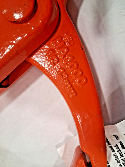 CM Clevis Hook 15000 lb 2.91" Throat Steel M616015 INCOMPLETE