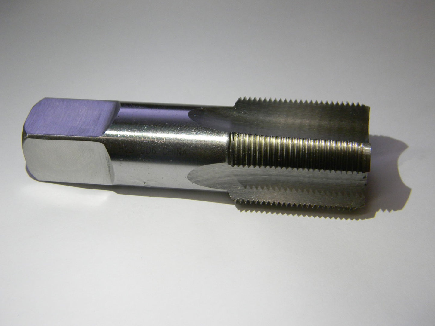 Interstate M32 x 1.50 mm D6 4 Fl HSS Straight Flute Standard Hand Tap 09036948