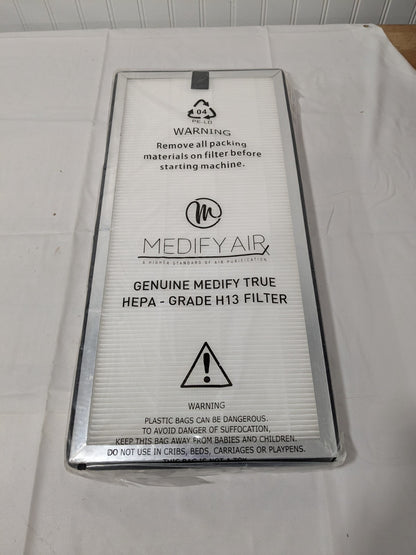 Medify Air HEPA Air Filter: 2" High, 8" Wide, 18" Thick MA-40