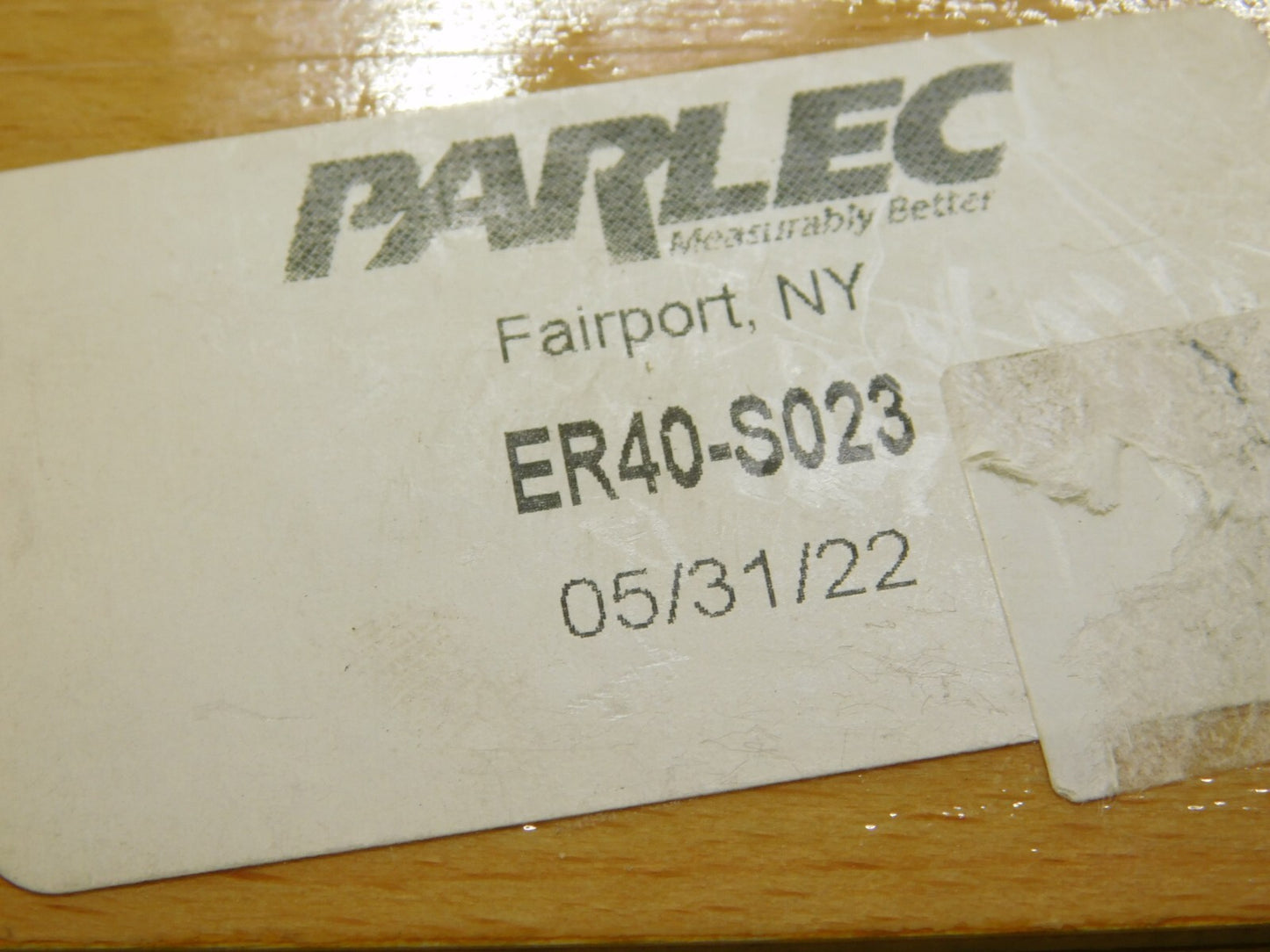 PARLEC 20 Piece ER40 Collet Set 5 to 25 mm Capacity ER40-S023 INCOMPLETE