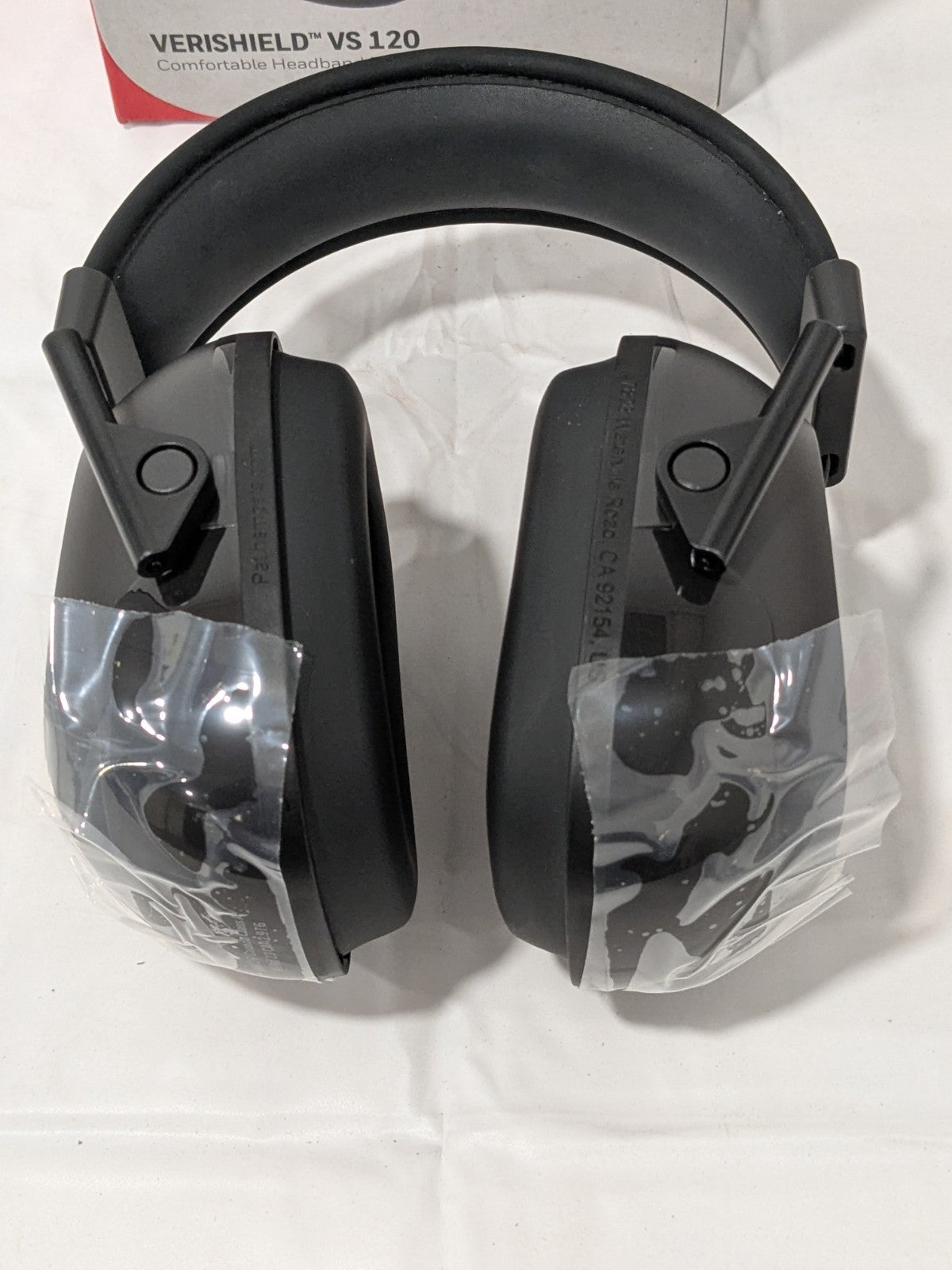 Howard Leight VS120 VeriShield Over-The-Head Earmuff, Mid Level 1035104-VS
