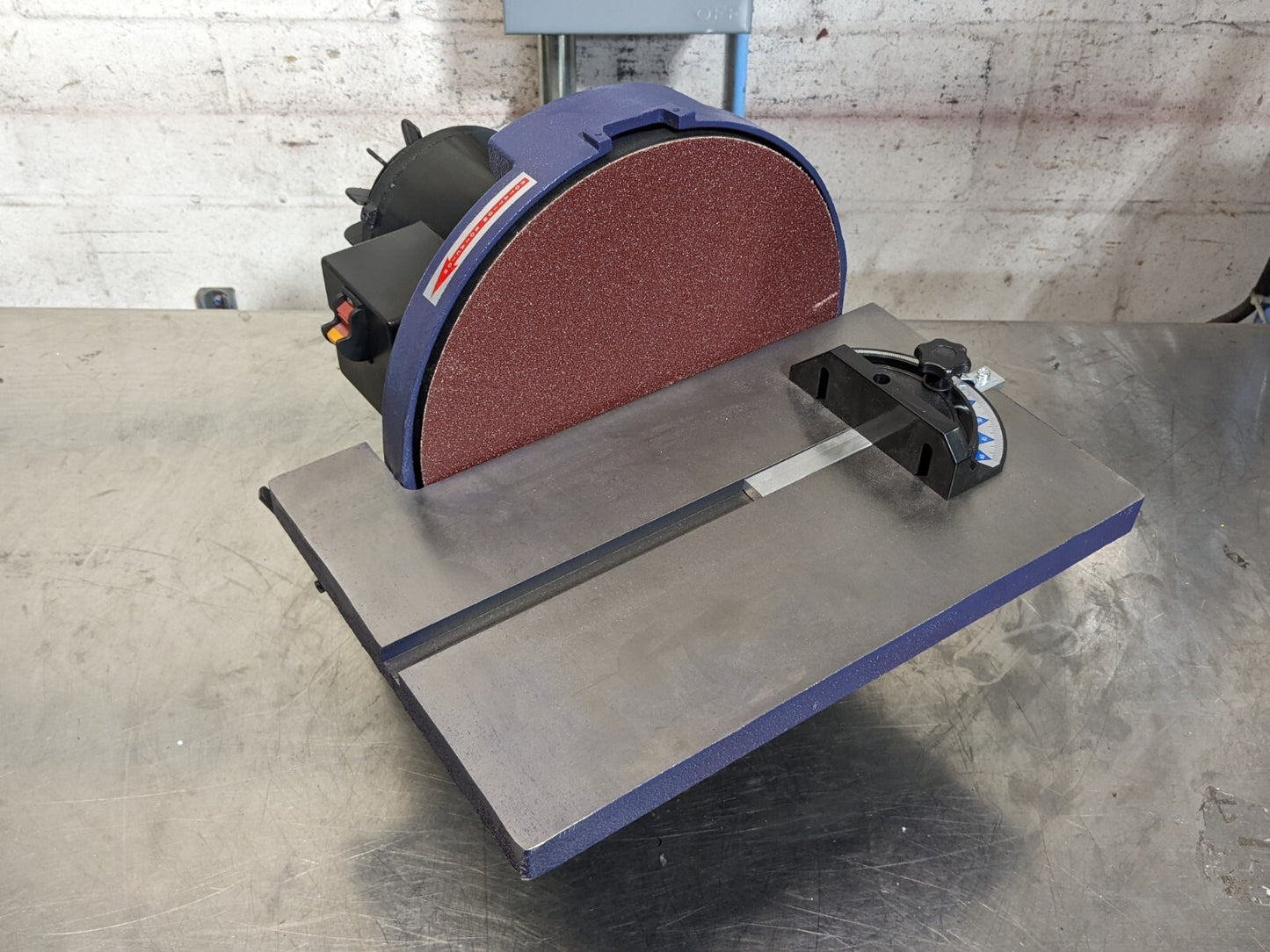 Palmgren Bench Top Disc Sander 12" Diameter 1725 RPM 3/4 HP 120v PARTS / REPAIR