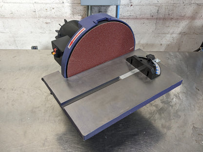 Palmgren Bench Top Disc Sander 12" Diameter 1725 RPM 3/4 HP 120v PARTS / REPAIR