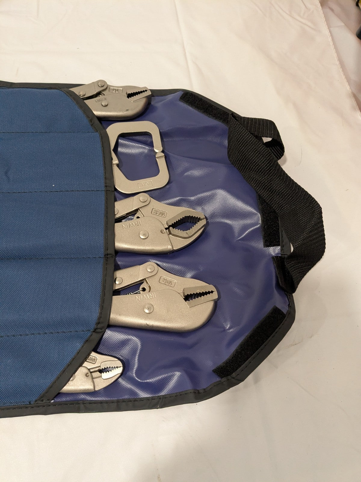 Irwin 10 Pc The Original Locking Pliers Set in a Bag 1078KB